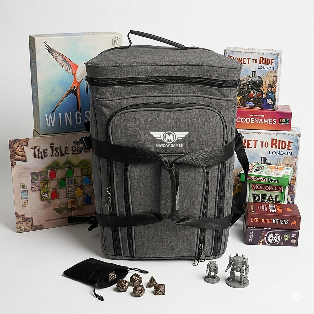 Ultimate Board Game Bag (Mayday Games)