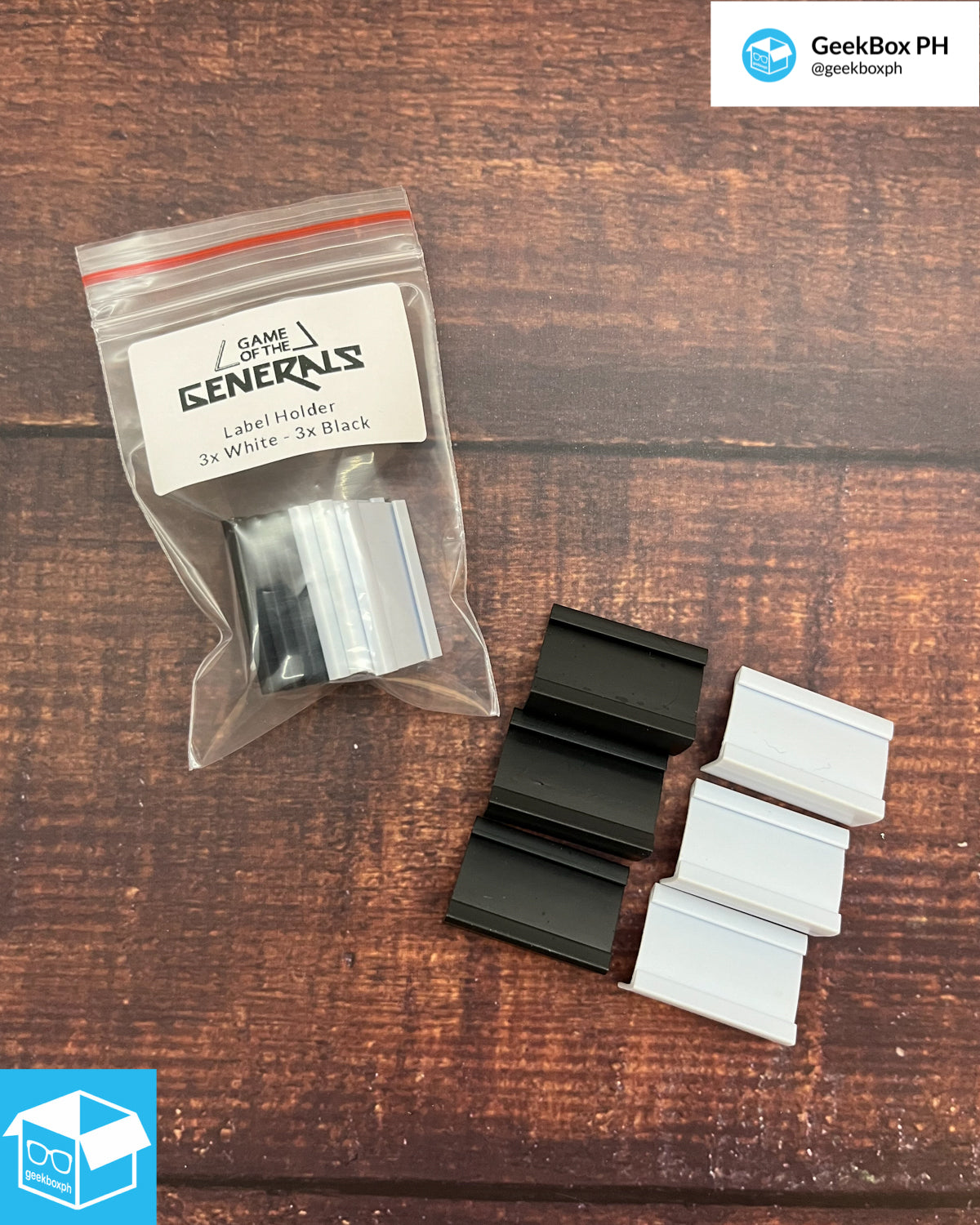 Game of the Generals - Label Holder (Spare Parts)