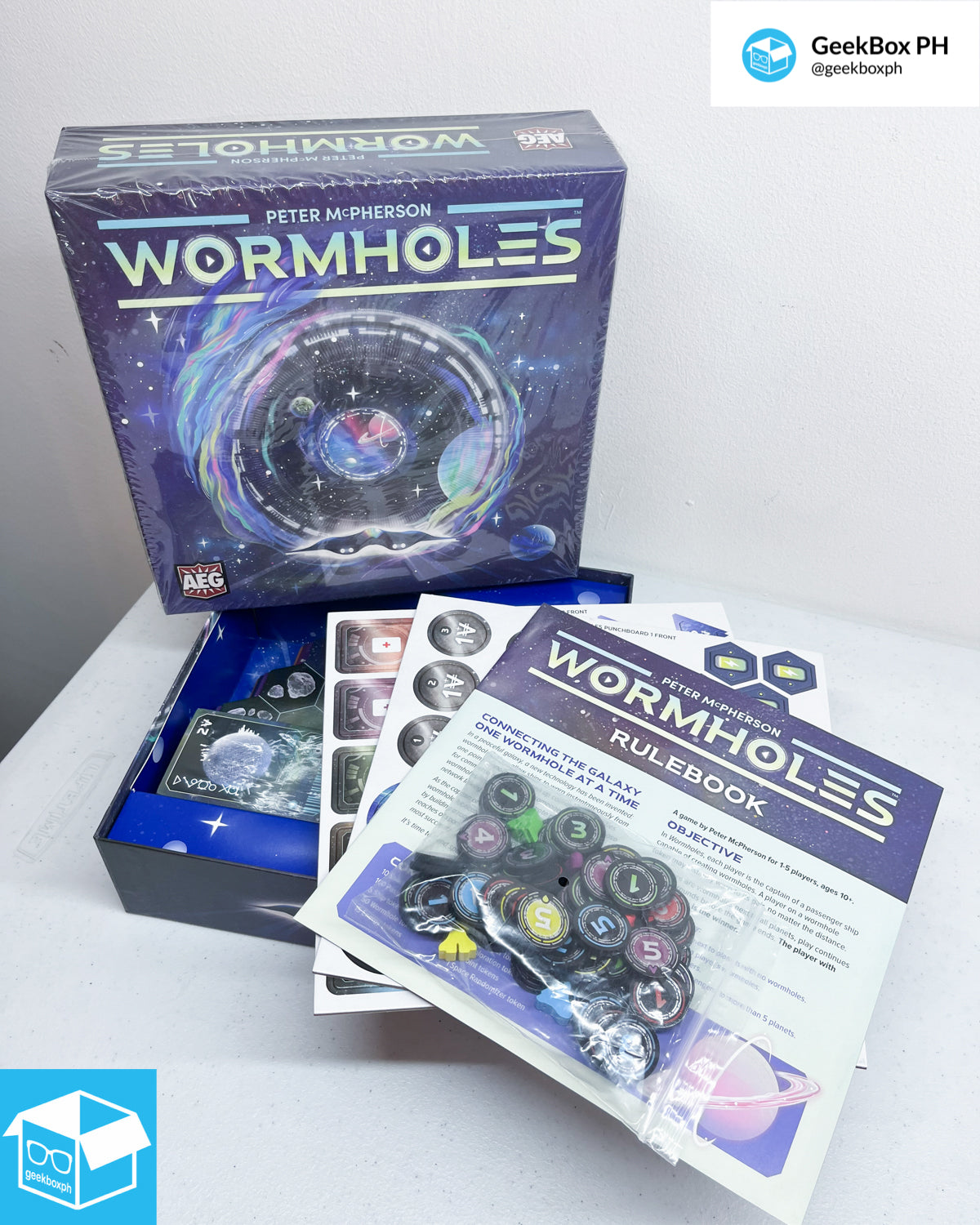 Wormholes