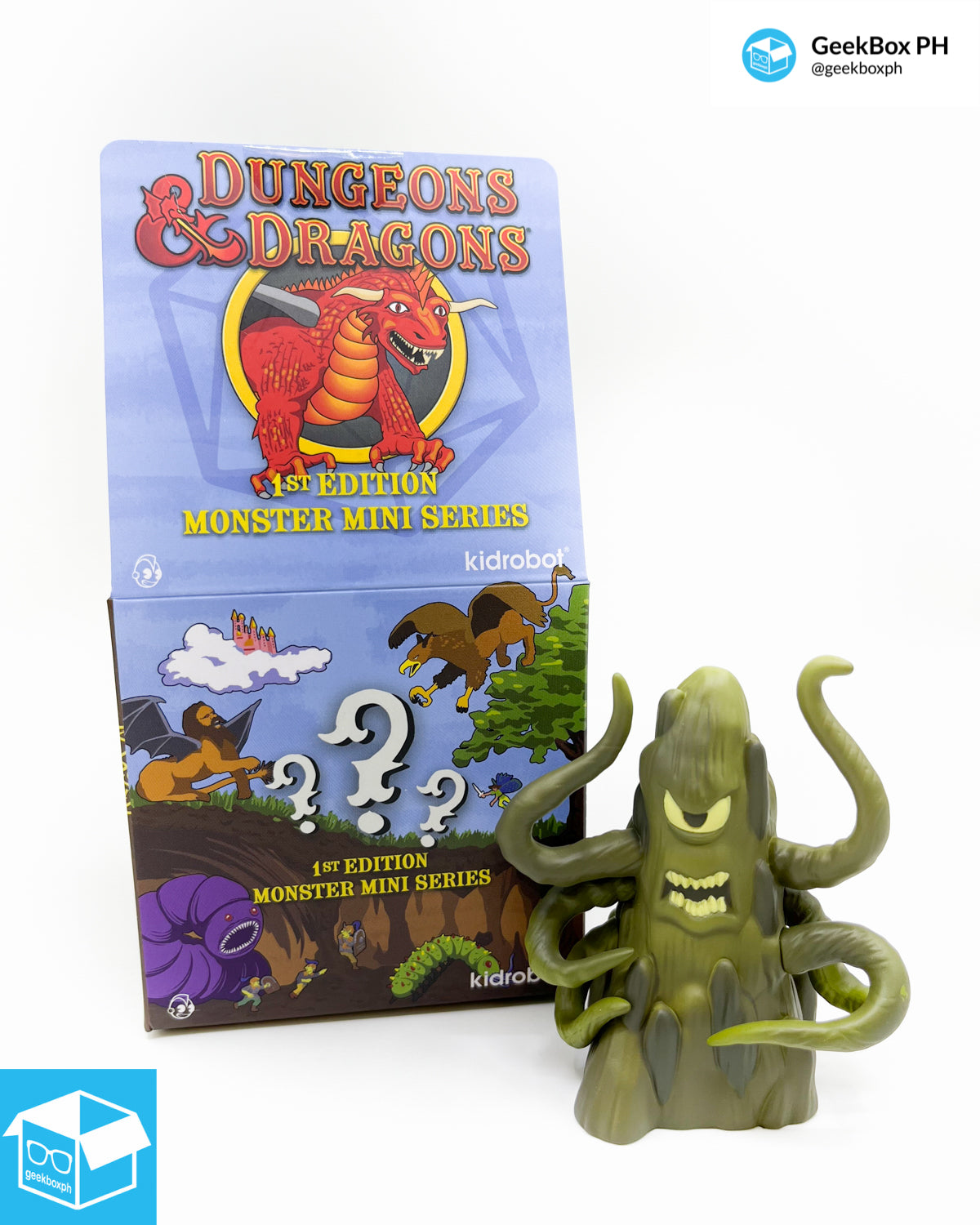 D&D: 3" Vinyl Minis Series 1 (SOLD per piece)