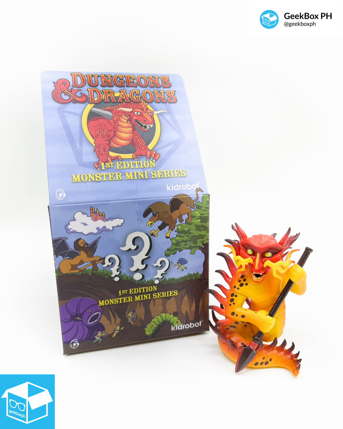 D&D: 3" Vinyl Minis Series 1 (SOLD per piece)