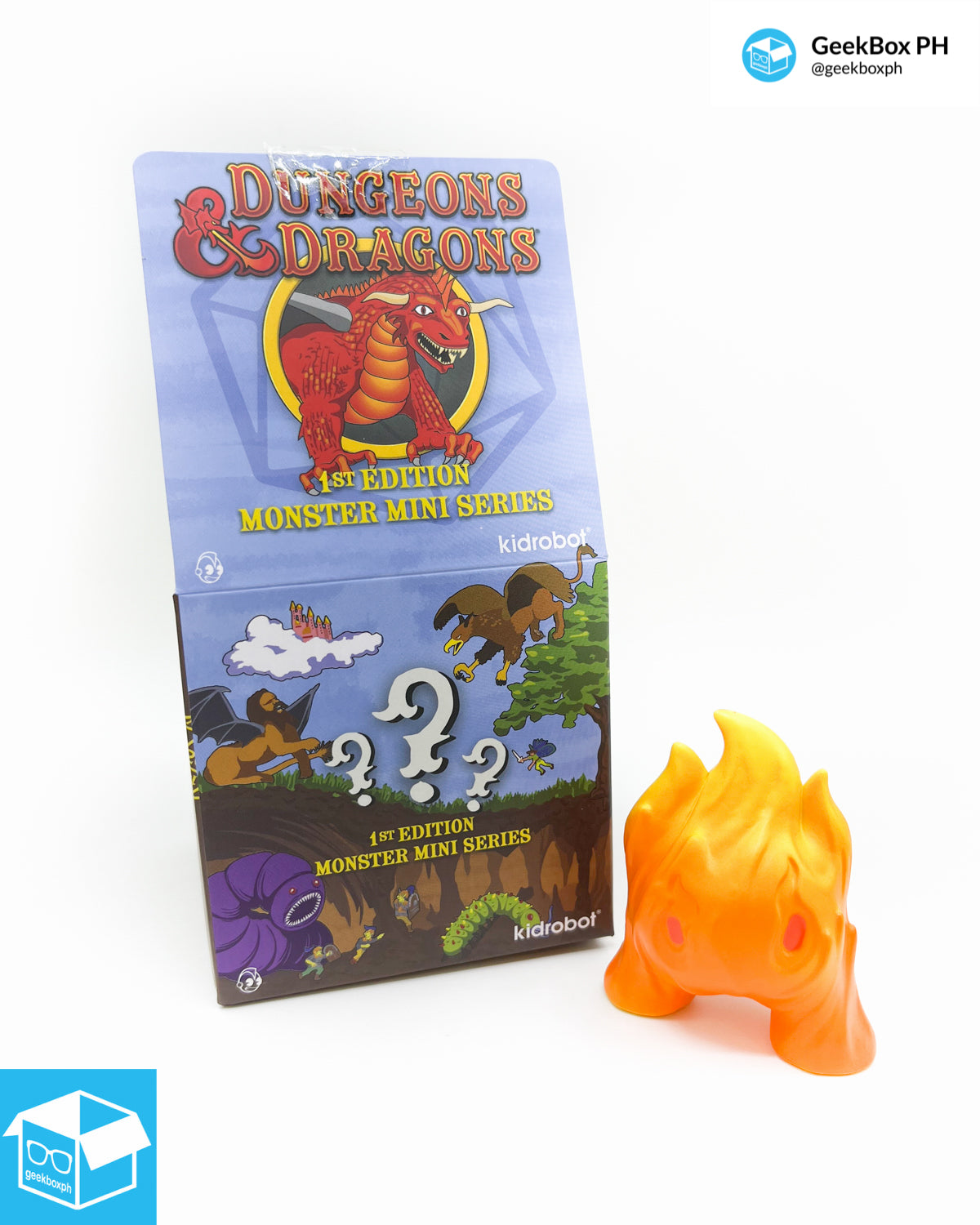 D&D: 3" Vinyl Minis Series 1 (SOLD per piece)