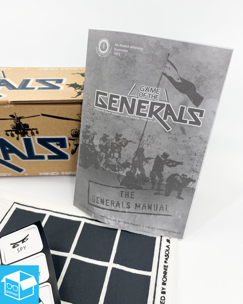 Game of the Generals: Rookie Try Out Set (RTO) - Brown Box