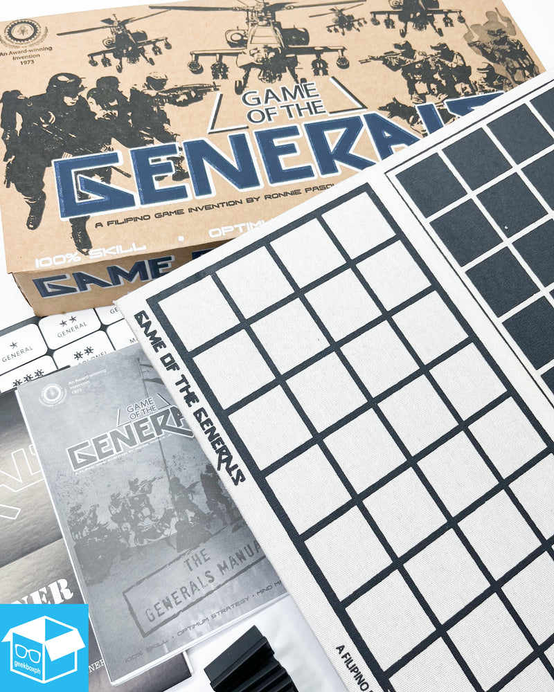 Game of the Generals: Mark-Proof Set (MPR) - Brown Box