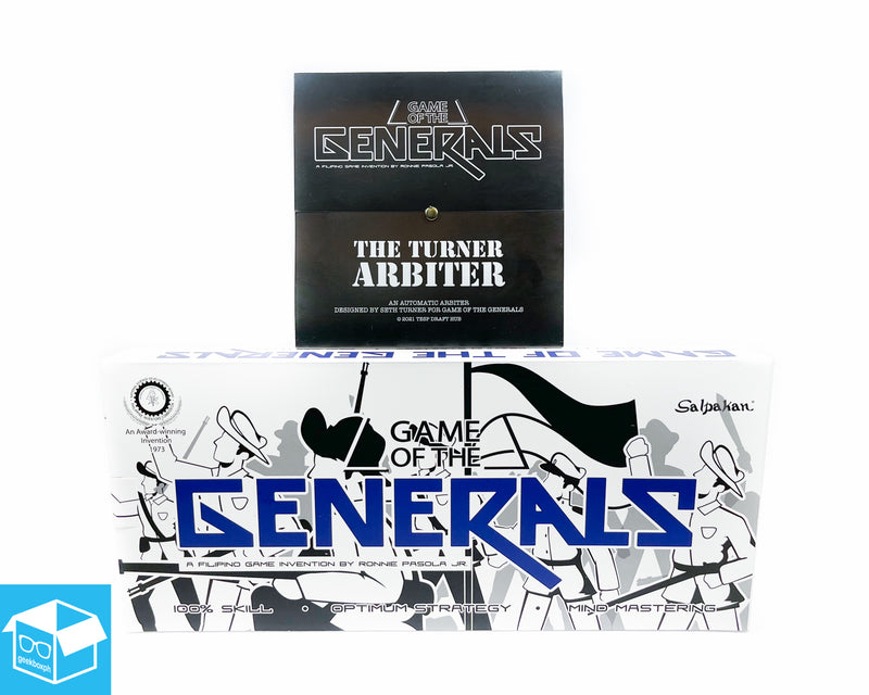 Game of the Generals: Mark-Proof Set (MPR White) - New Edition
