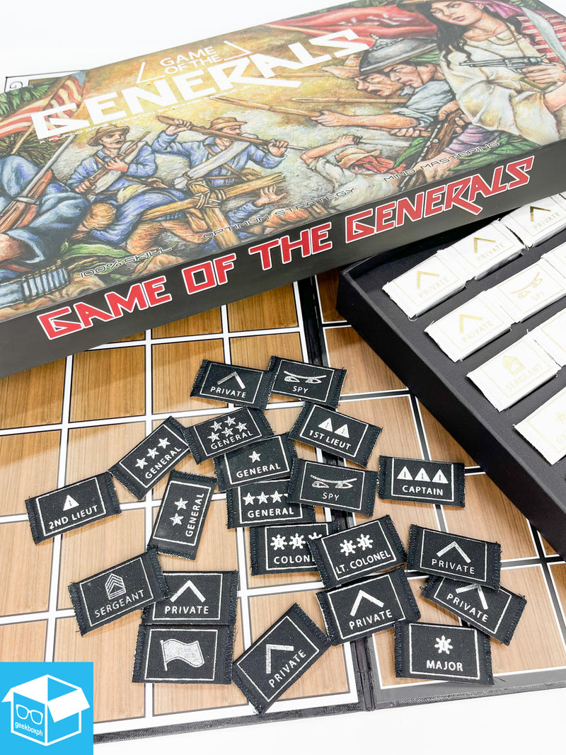 Game of the Generals: Aluminum Edition Set (with ID Sleeves) - AES