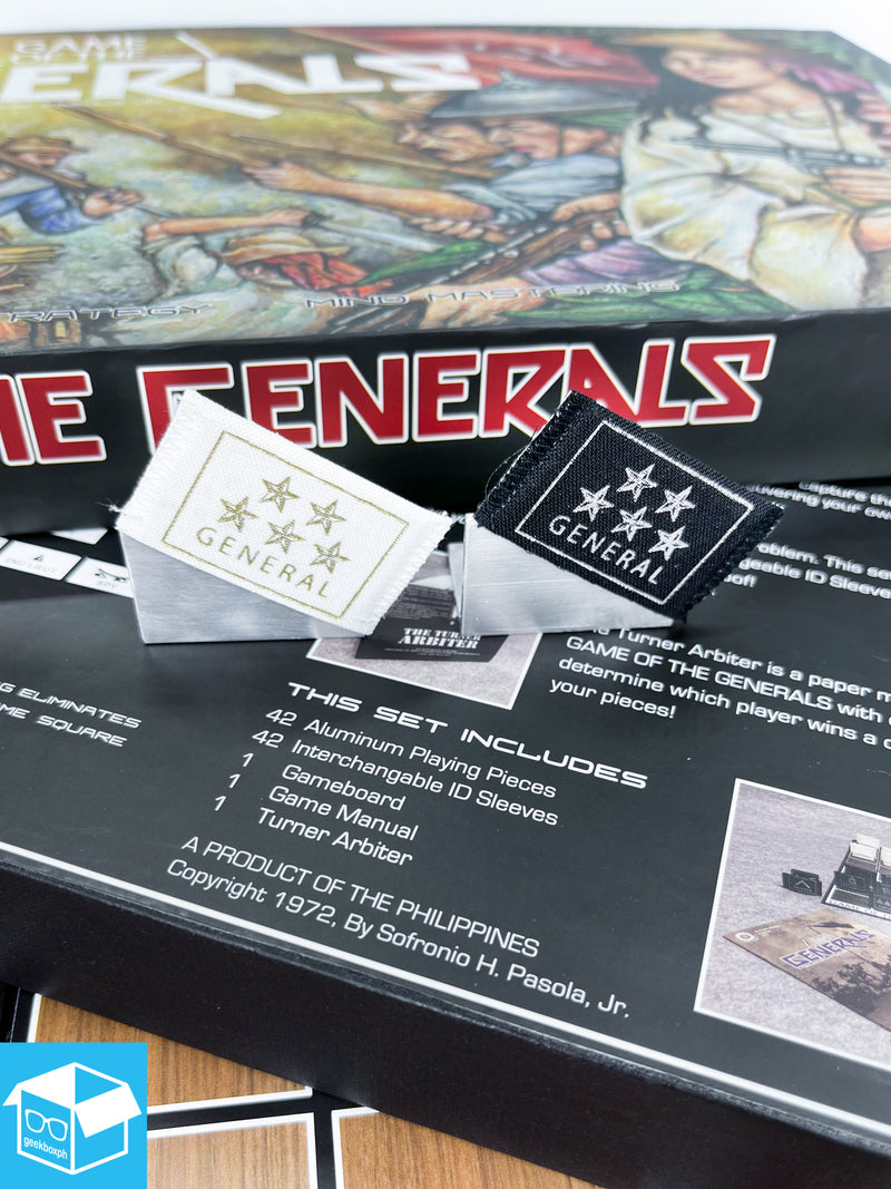 Game of the Generals: Aluminum Edition Set (with ID Sleeves) - AES