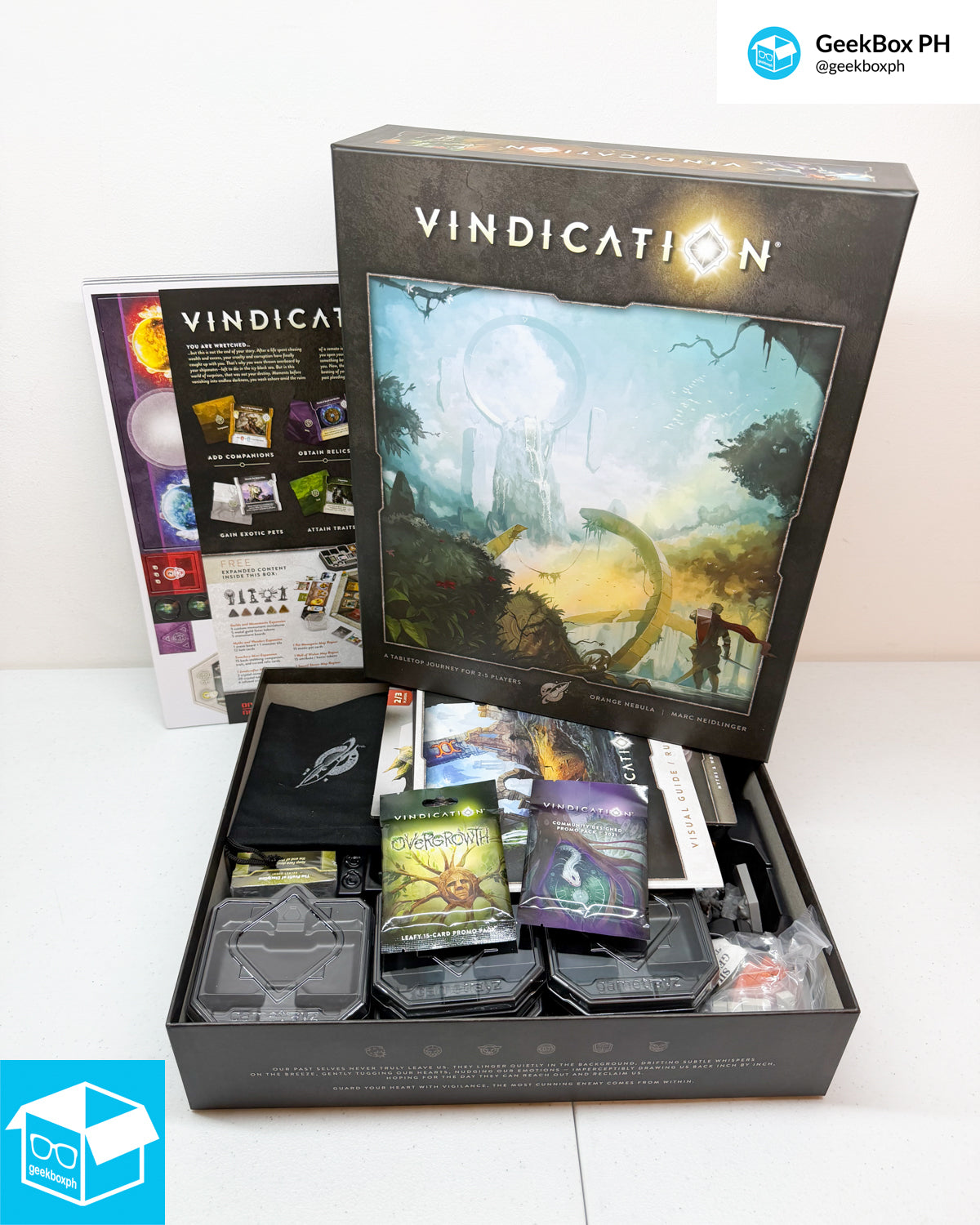 Vindication KS Bundle: Core Game with Promo Packs