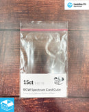 15ct BCW Card Cube - for 63.5x88mm cards (1 piece)