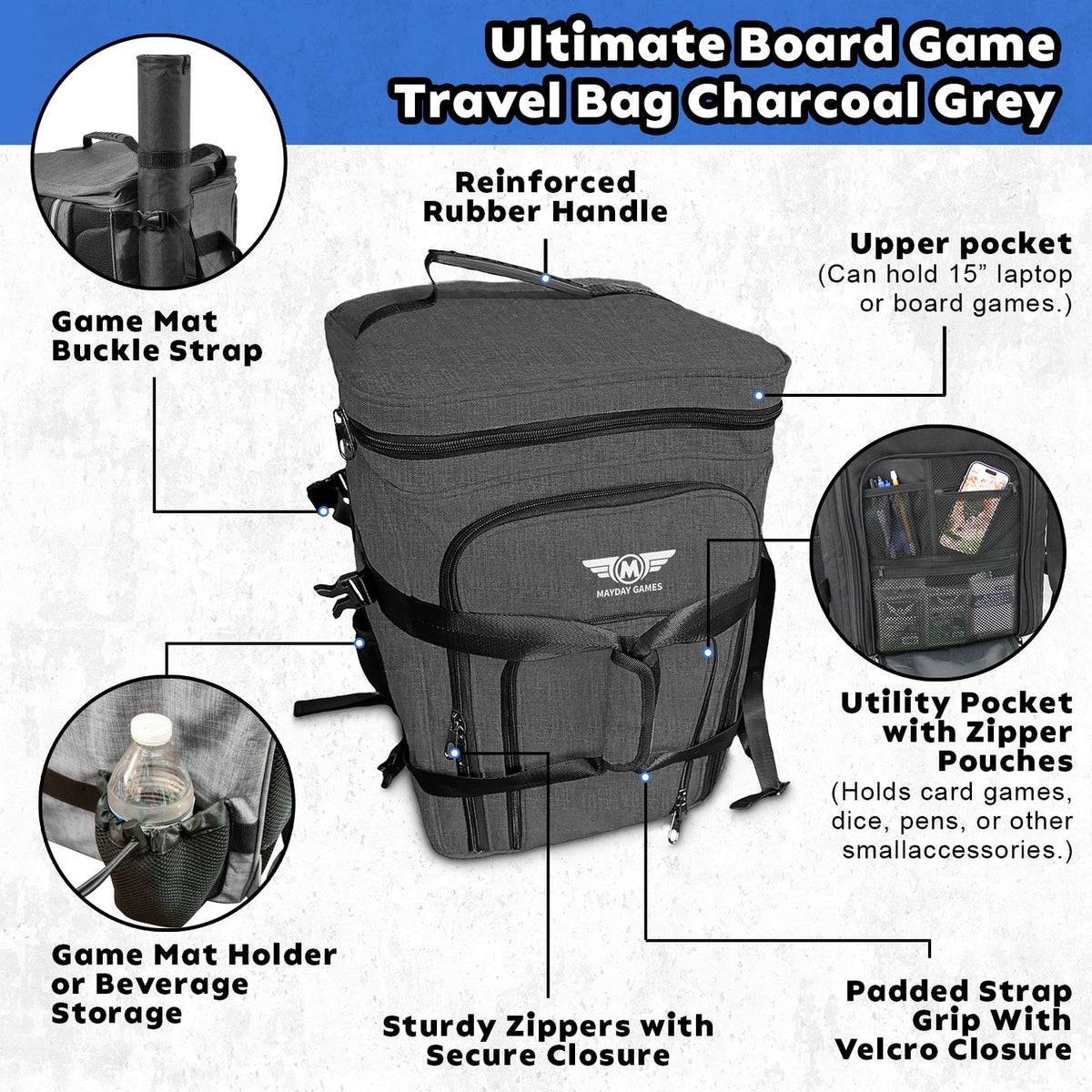 Ultimate Board Game Bag (Mayday Games)