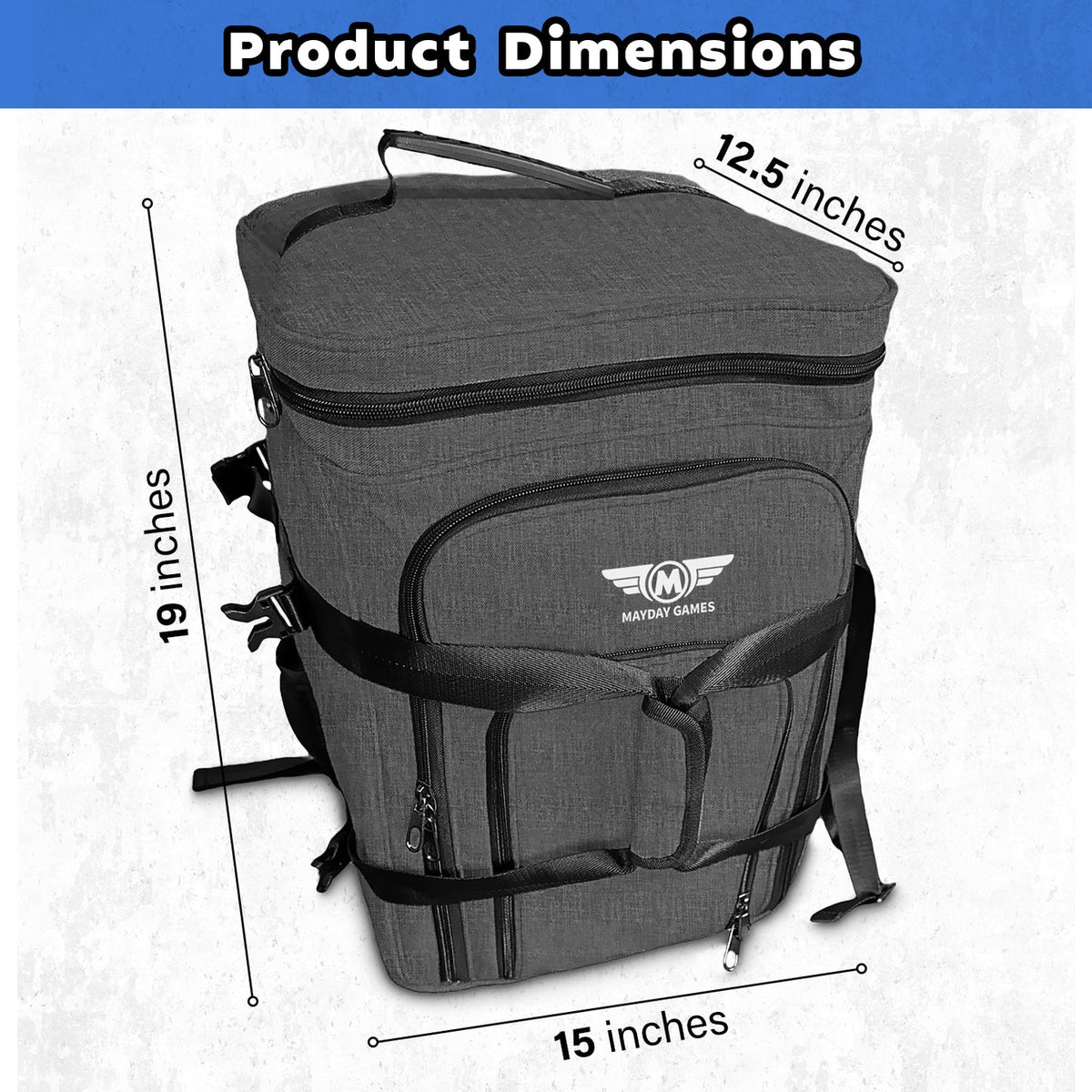 Ultimate Board Game Bag (Mayday Games)