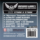 57x57mm Mayday Wyrmspan Compatible Game Sleeves (Standard/Premium)