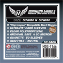 57x57mm Mayday Wyrmspan Compatible Game Sleeves (Standard/Premium)