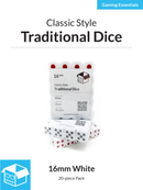 Traditional Style Dice for Mooncake Dice Game