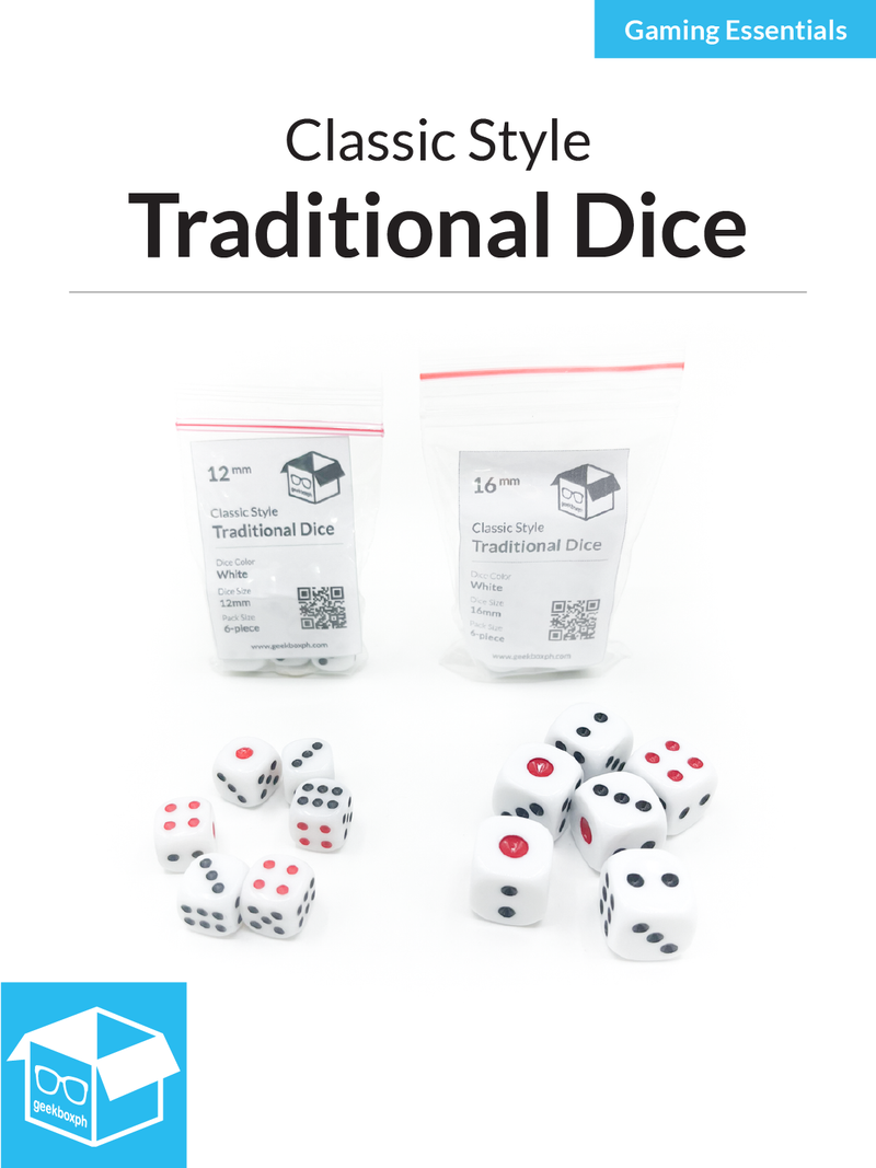 Traditional Style Dice for Mooncake Dice Game