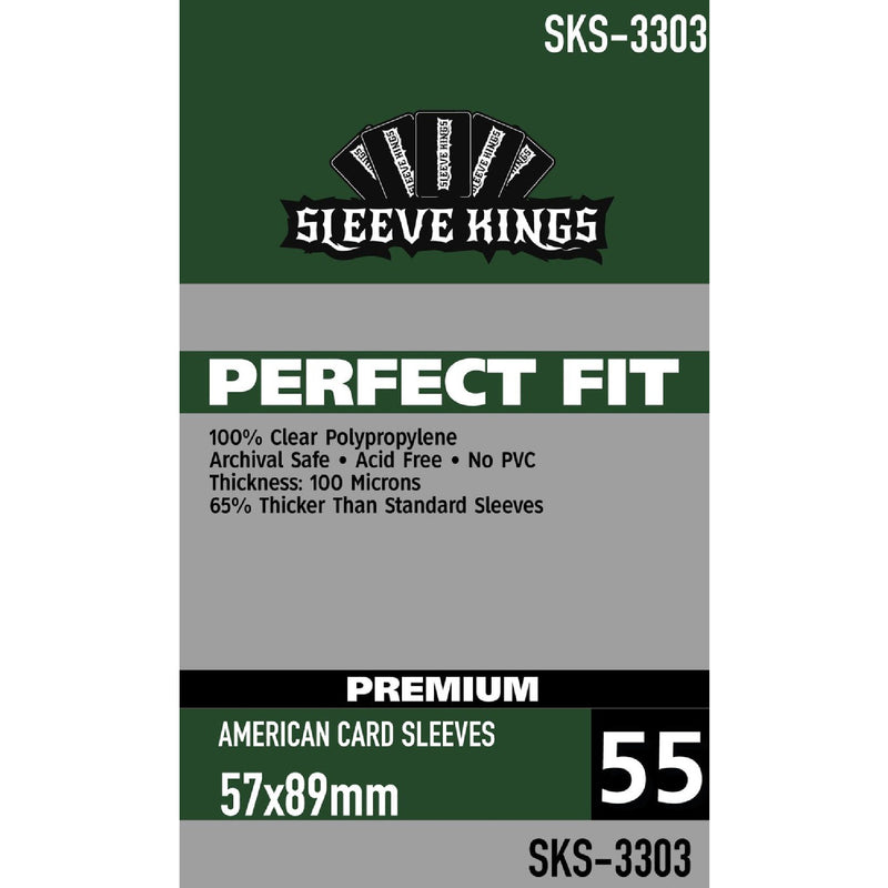 57.5x89mm - 57x89mm - Sleeve Kings Standard USA Chimera Card Sleeves (Standard/Premium)