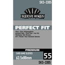 63.5x88mm Sleeve Kings Card Game Card Sleeves (Standard/Premium)