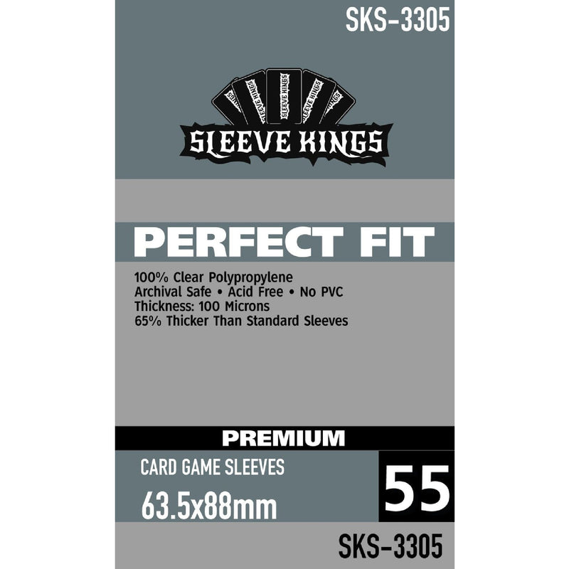 63.5x88mm Sleeve Kings Card Game Card Sleeves (Standard/Premium)