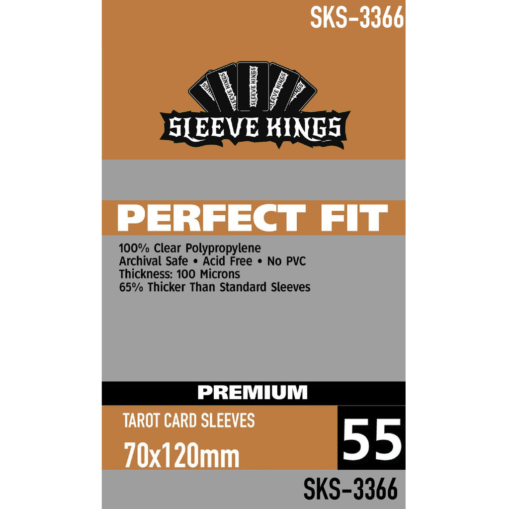 Sleeve Kings WOTR-Tarot Card Sleeves 70x120mm Philippines