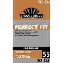 70x120mm Sleeve Kings WOTR-Tarot Card Sleeves (Standard/Premium)