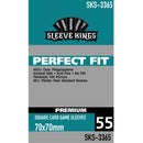70x70mm Sleeve Kings Small Square Card Sleeves