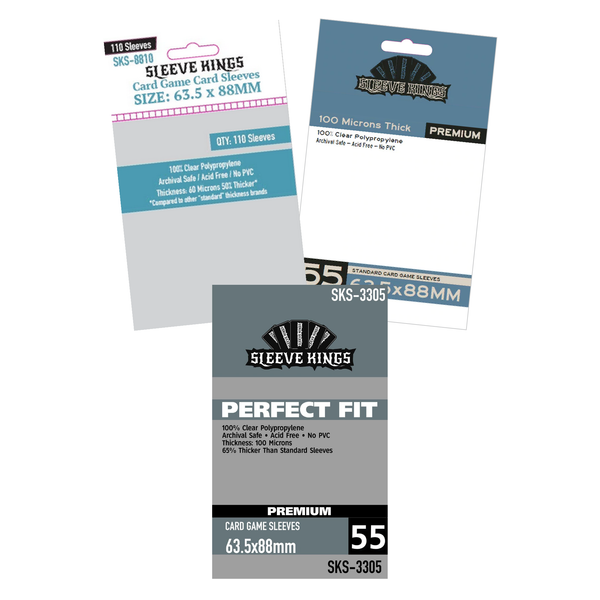 Sleeve Kings Card Game Card Sleeves 63.5x88mm Philippines