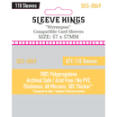 57x57mm Sleeve Kings Wyrmspan Compatible Sleeves