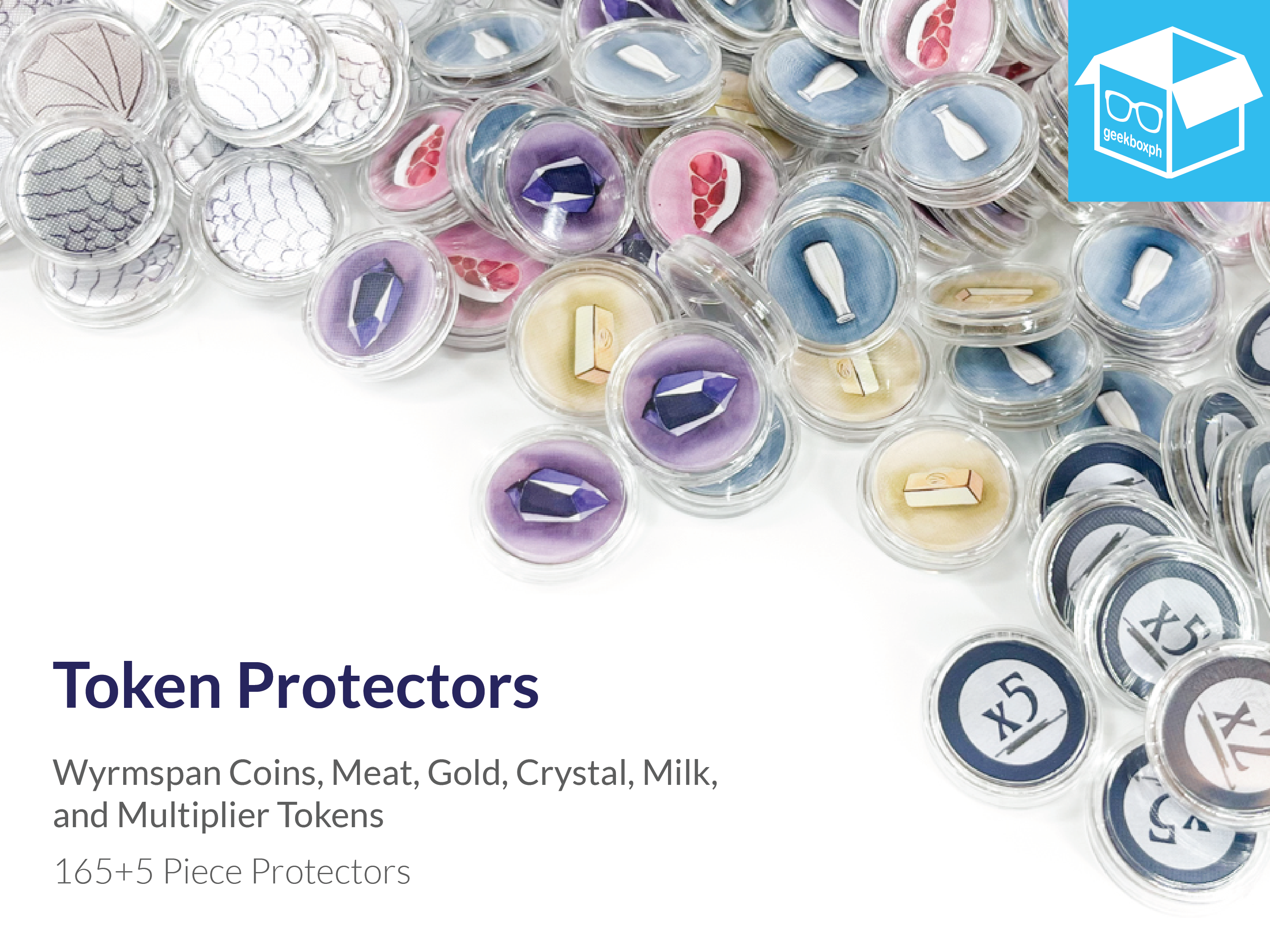 Protector Tree Token WYRMSPAN Token Protector Set Philippines - GeekBox.PH