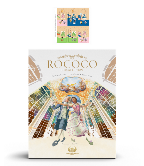 Rococo Deluxe Edition Bundle: Core Game + Expert Tailors Expansion