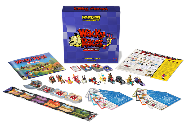 Wacky Races The Board Game (Deluxe Edition)