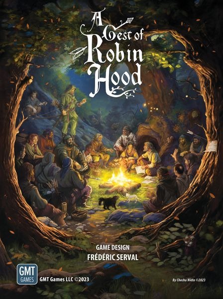 A Gest of Robin Hood (2 Player Game)