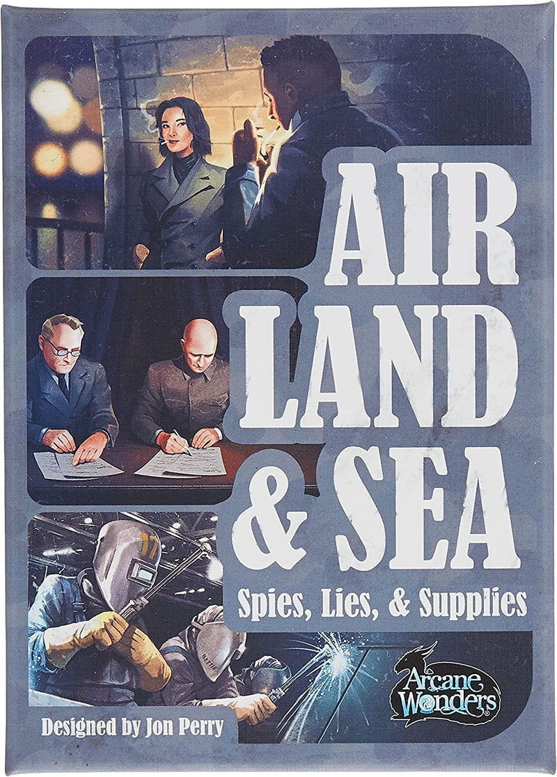 Air, Land, and Sea: Lies and Supplies (Standalone)