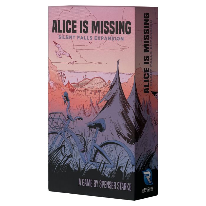 Alice is Missing: Silent Falls Expansion RPG