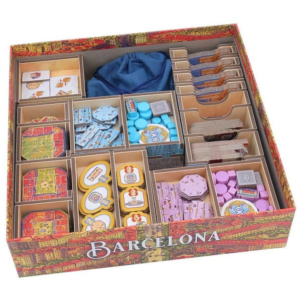 Box Insert: Barcelona (Color)
