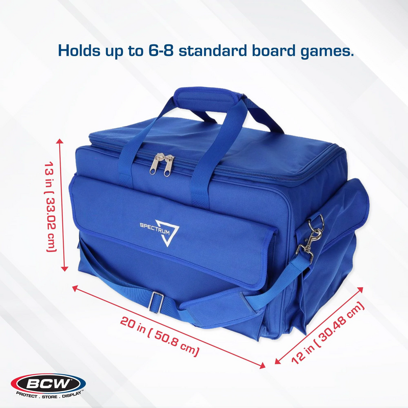 BCW Spectrum: Board Game Bag - Blue