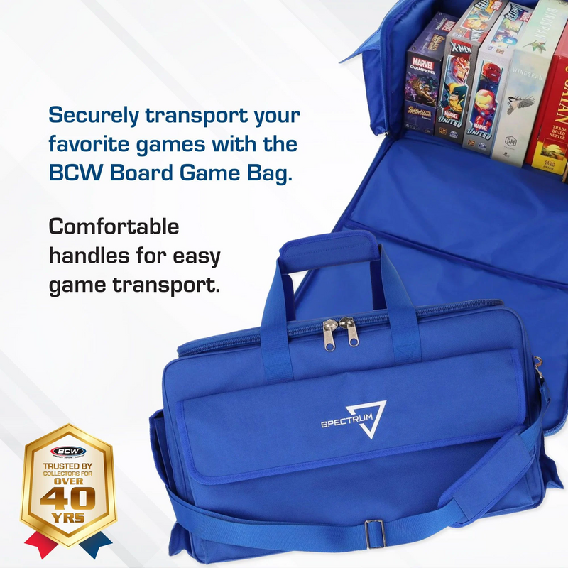 BCW Spectrum: Board Game Bag - Blue