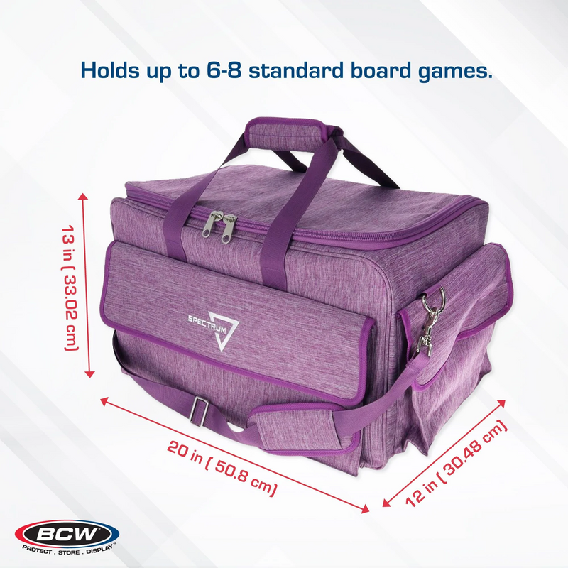 BCW Spectrum: Board Game Bag - Purple