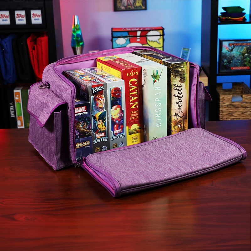 BCW Spectrum: Board Game Bag - Purple