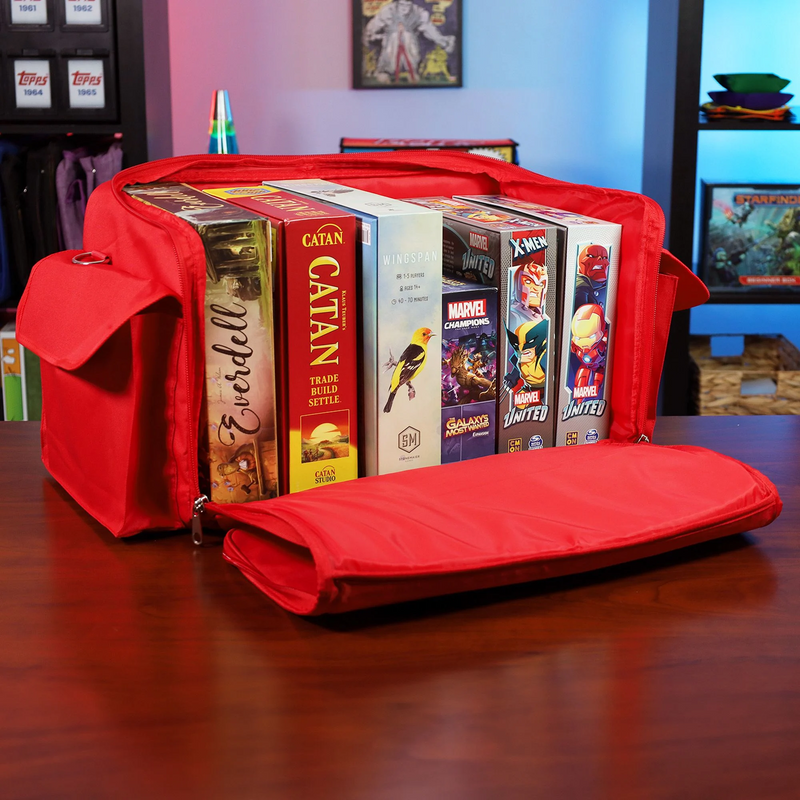 BCW Spectrum: Board Game Bag - Red