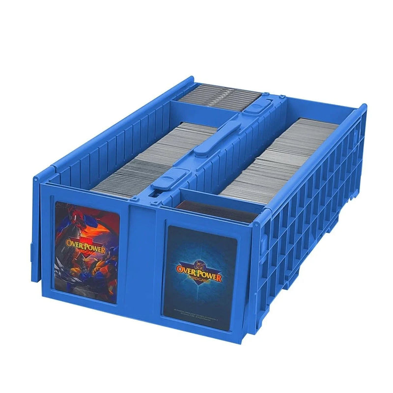 BCW Collectible Card Bin Blue 1600 ct