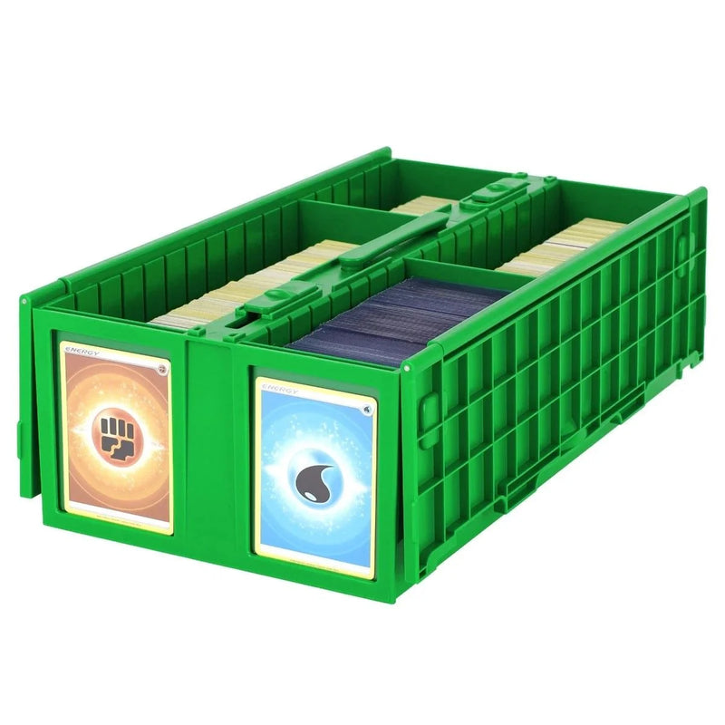 BCW Collectible Card Bin Green 1600 ct
