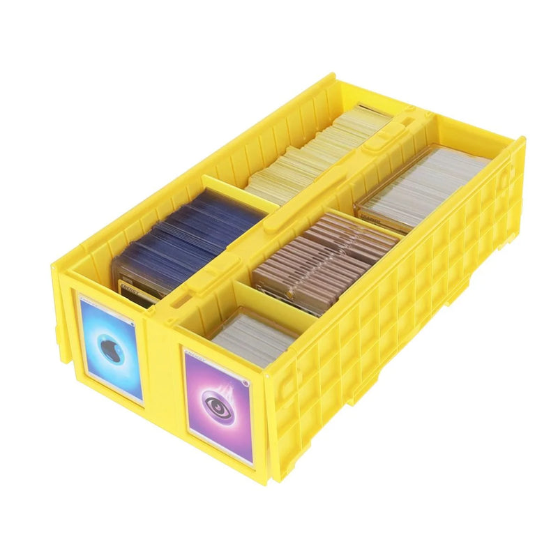 BCW Collectible Card Bin Yellow 1600 ct
