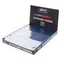 BCW 9-Pocket Page LaserWeld® (100 CT. Box)