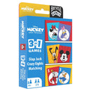 Bicycle: Mickey and Friends 3-in-1 Games Card Set