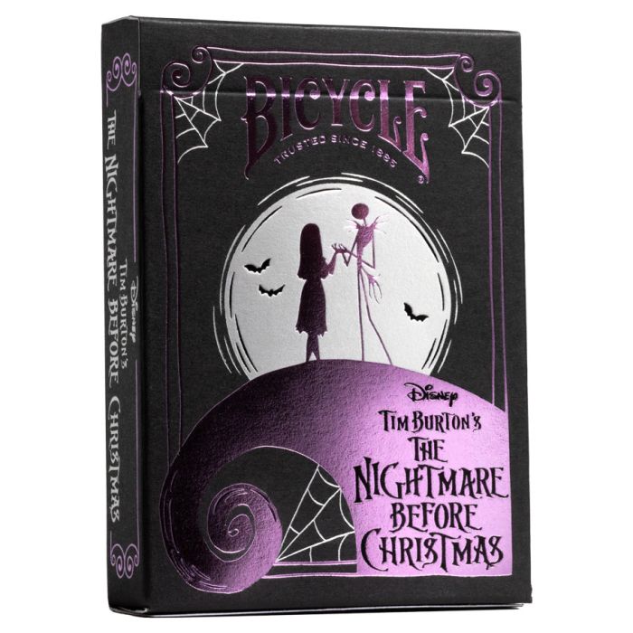 Bicycle Playing Cards: Nightmare Before Christmas