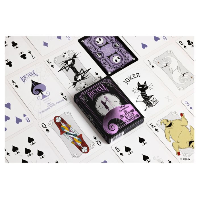 Bicycle Playing Cards: Nightmare Before Christmas