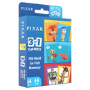 Bicycle: Pixar 3-in-1 Games Card Set