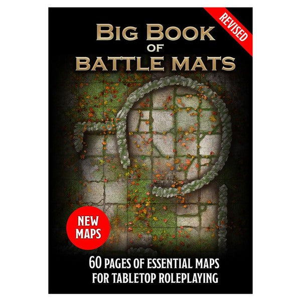 Big Book of Battle Mats (Revised)