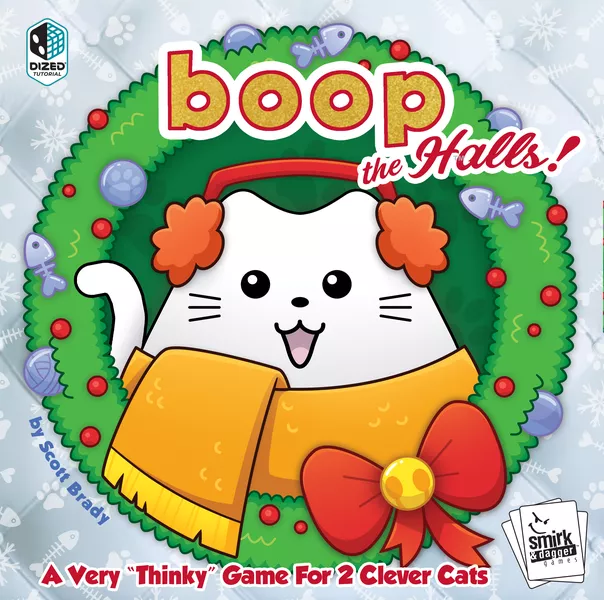 boop the Halls! (2 Player Game)