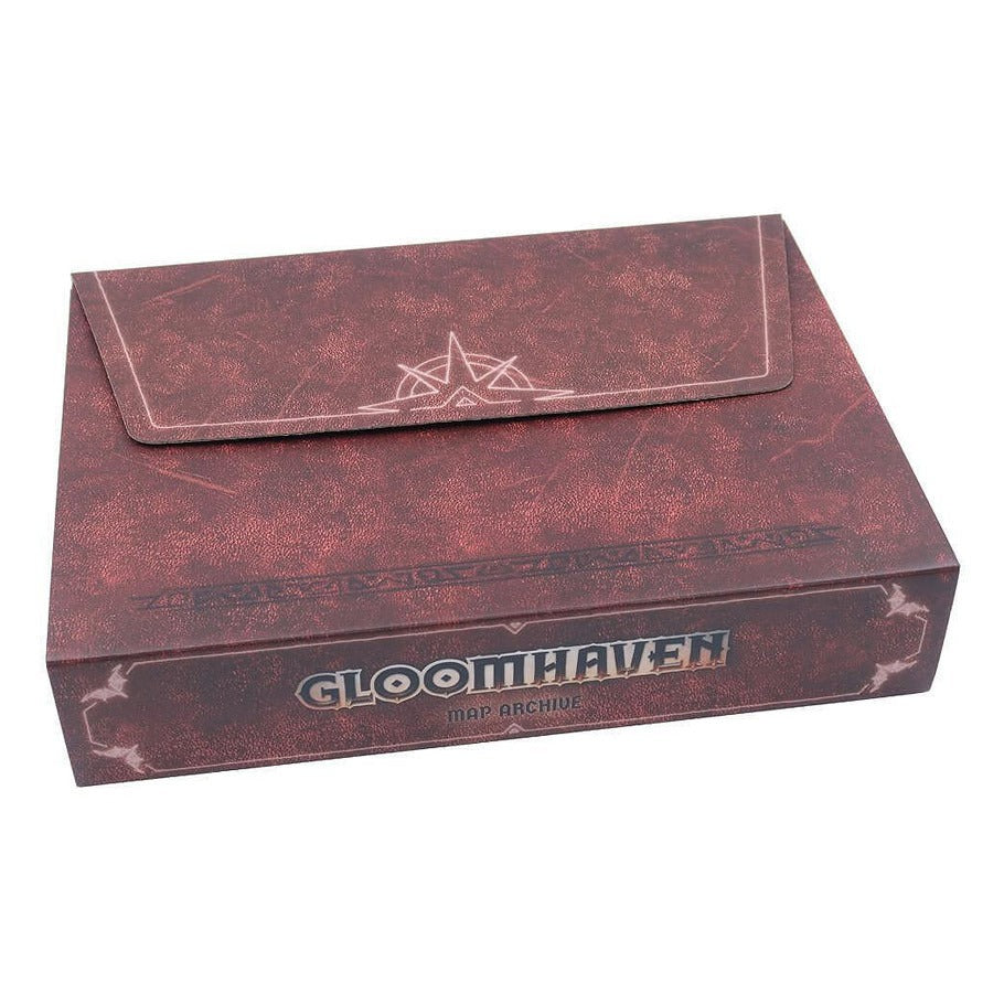 Box Insert: Gloomhaven Map Archive (1st & 2nd Ed.)
